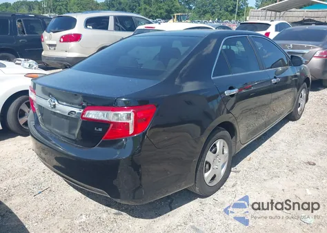 2012 Toyota Camry Le из США, поврежденный, VIN 4T1BF1FK3CU020113